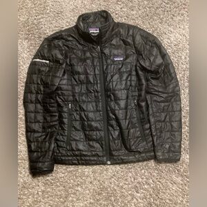 Patagonia Women's Nano Puff® Jacket in Black, size M.